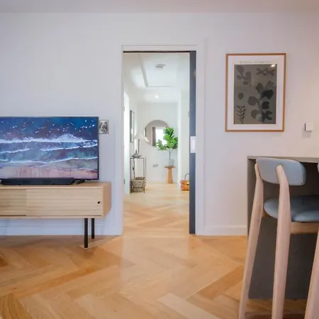 Apartmán 21 Hudson Quarter Luxury Apartments-free Parking 1 Car