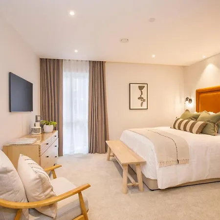 Apartmán 21 Hudson Quarter Luxury Apartments-free Parking 1 Car