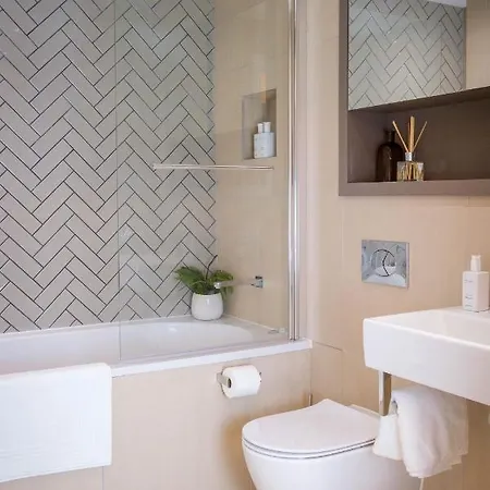 21 Hudson Quarter Luxury Apartments-free Parking 1 Car Apartmán