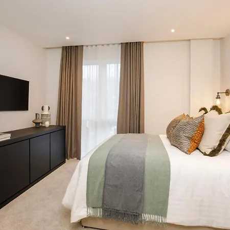 아파트 21 Hudson Quarter Luxury Apartments-free Parking 1 Car 요크