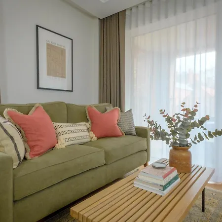 21 Hudson Quarter Luxury Apartments-free Parking 1 Car Апартаменты