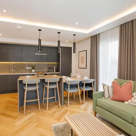Apartment 21 Hudson Quarter Luxury Apartments-free Parking 1 Car York