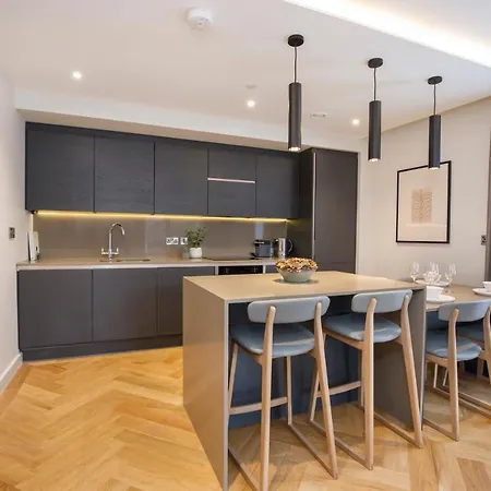 Apartman 21 Hudson Quarter Luxury Apartments-free Parking 1 Car York