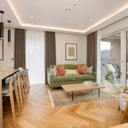 21 Hudson Quarter Luxury Apartments-free Parking 1 Car Lägenhet York